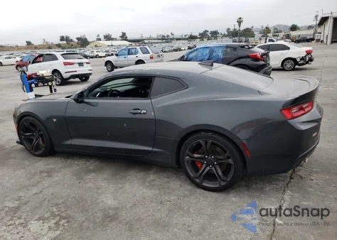 2018 Chevrolet Camaro 2Ss z USA, uszkodzony, nr VIN 1G1FG1R76J0139197